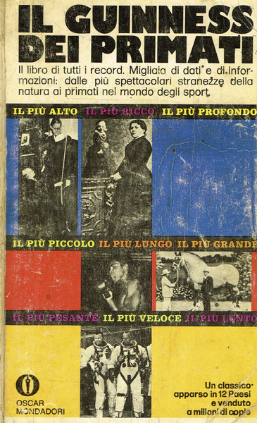Il Guinnes dei Primati