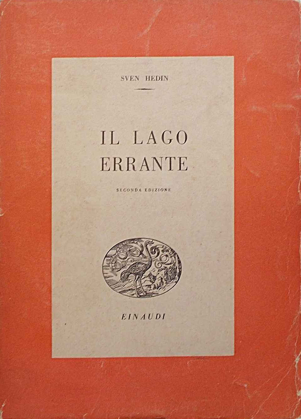 Il Lago Errante, Torino, Giulio Einaudi Editore, 1943