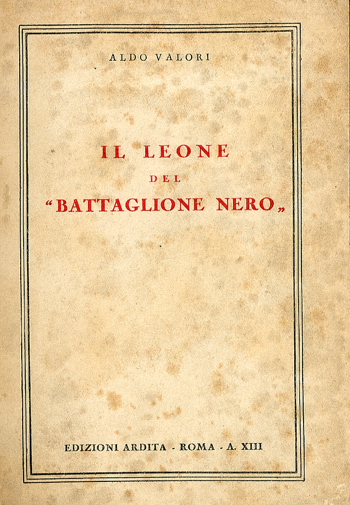 Il Leone del Battaglione Nero