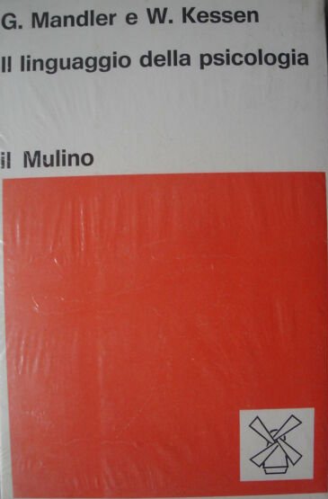 Il linguaggio della psicologia.