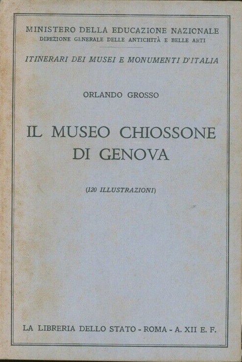 Il Museo Chiossone di Genova