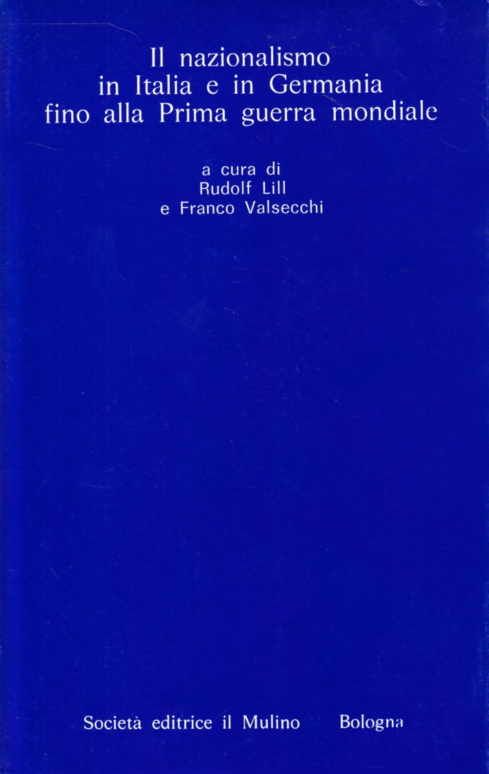 Il nazionalismo in Italia e in Germania fino alla prima …