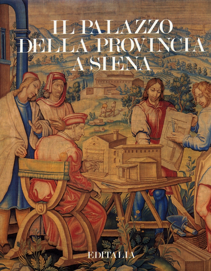 Il palazzo della provincia a Siena