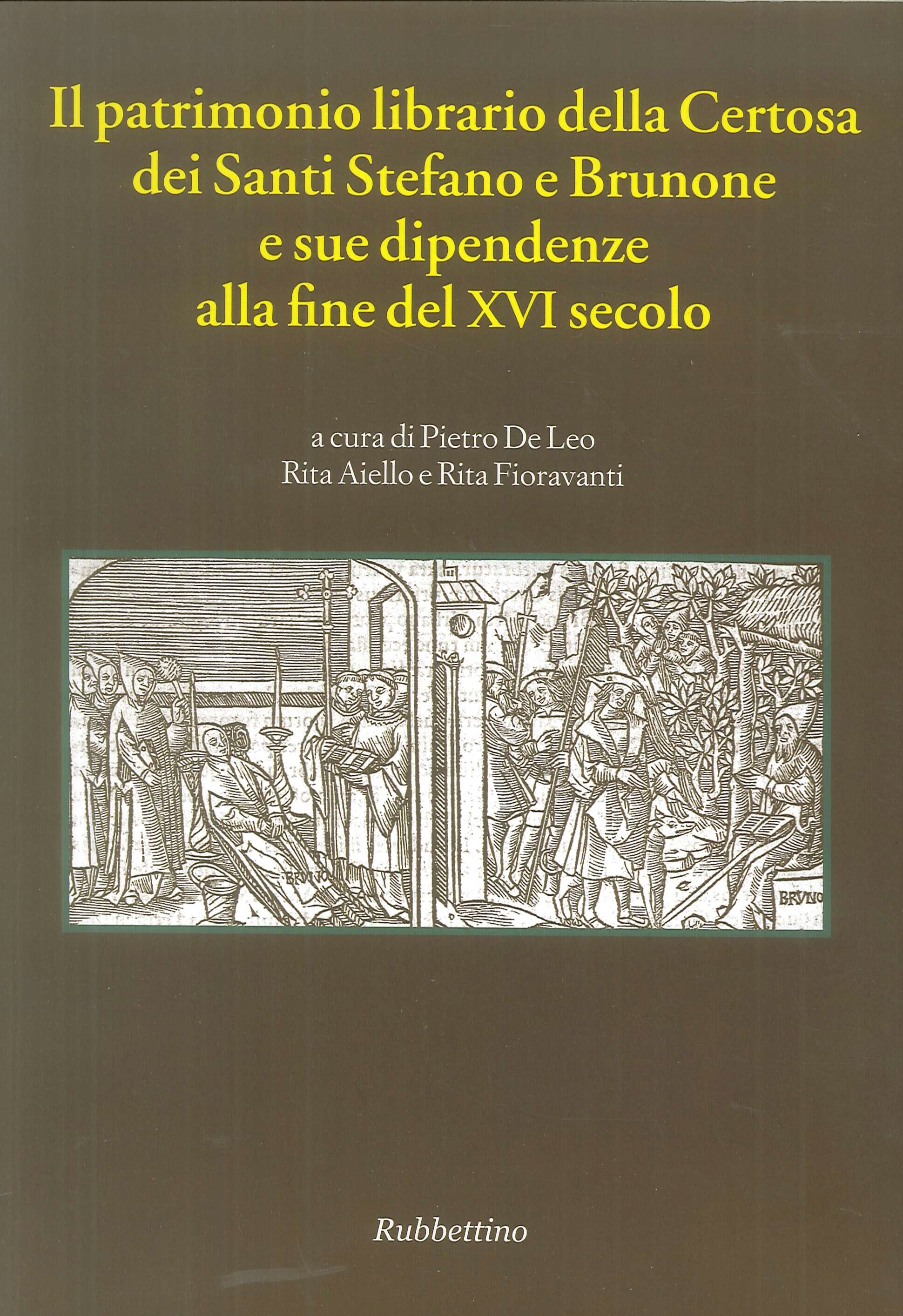 Il patrimonio librario della Certosa dei Santi Stefano e Brunone …