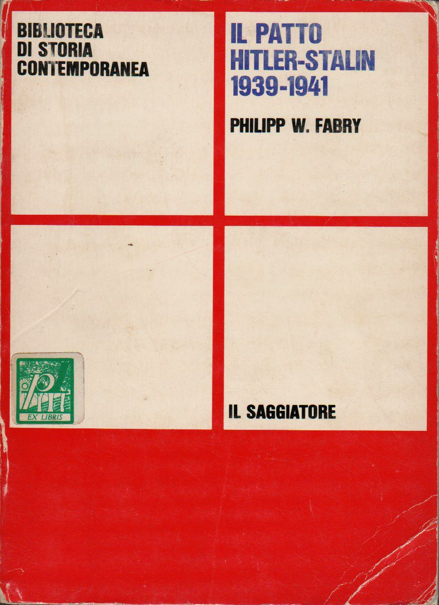 Il patto Hitler-Stalin 1939-1941