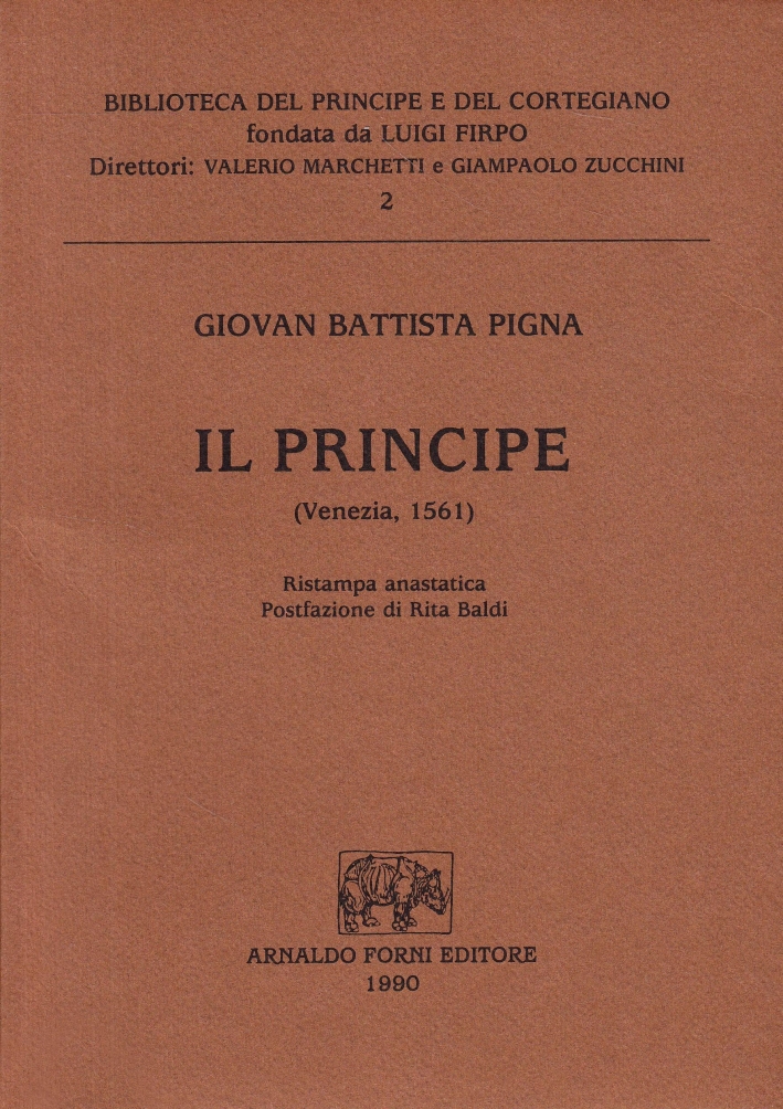 Il principe (rist. anast. 1561)