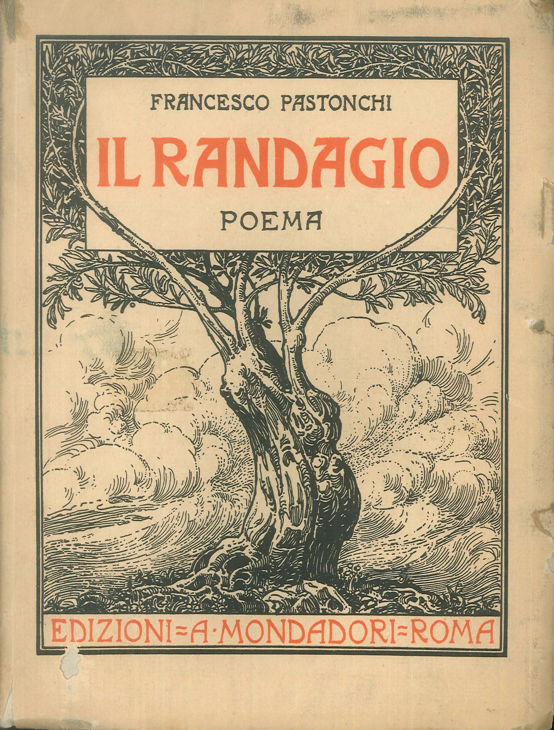 Il randagio. Poema