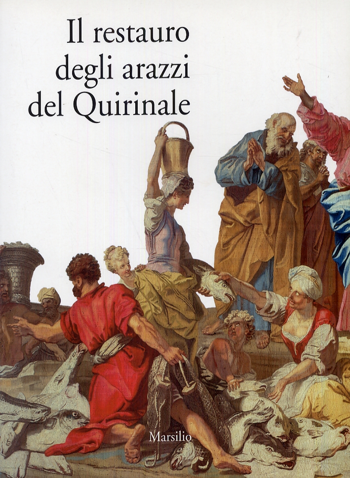 Il restauro degli arazzi del Quirinale