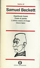Il Teatro di Samuel Beckett.