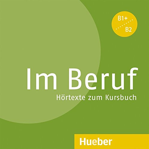 Im Beruf CD Audio