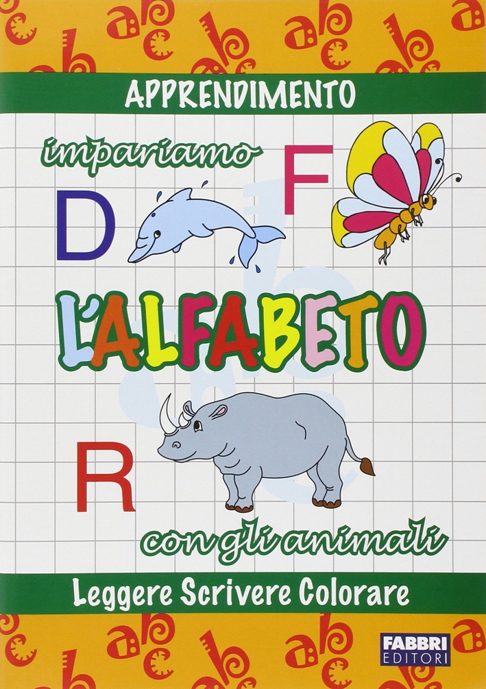 Impara l'alfabeto con gli animali