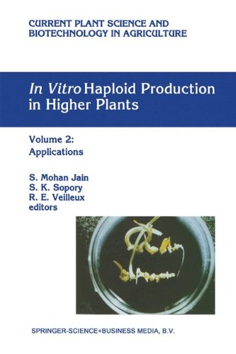 In Vitro Haploid Production in Higher Plants: Applications: 2
