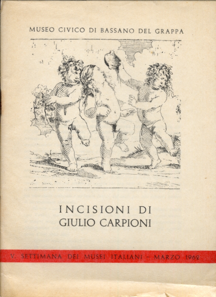 Incisioni di Giulio Carpioni. V settimana dei musei italiani- Marzo …