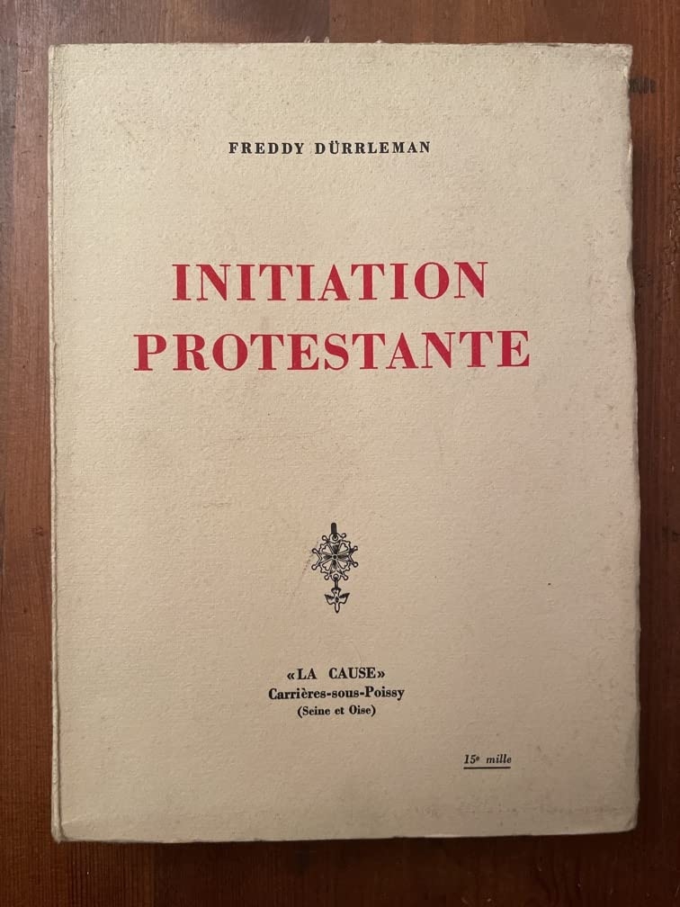 initiation protestante