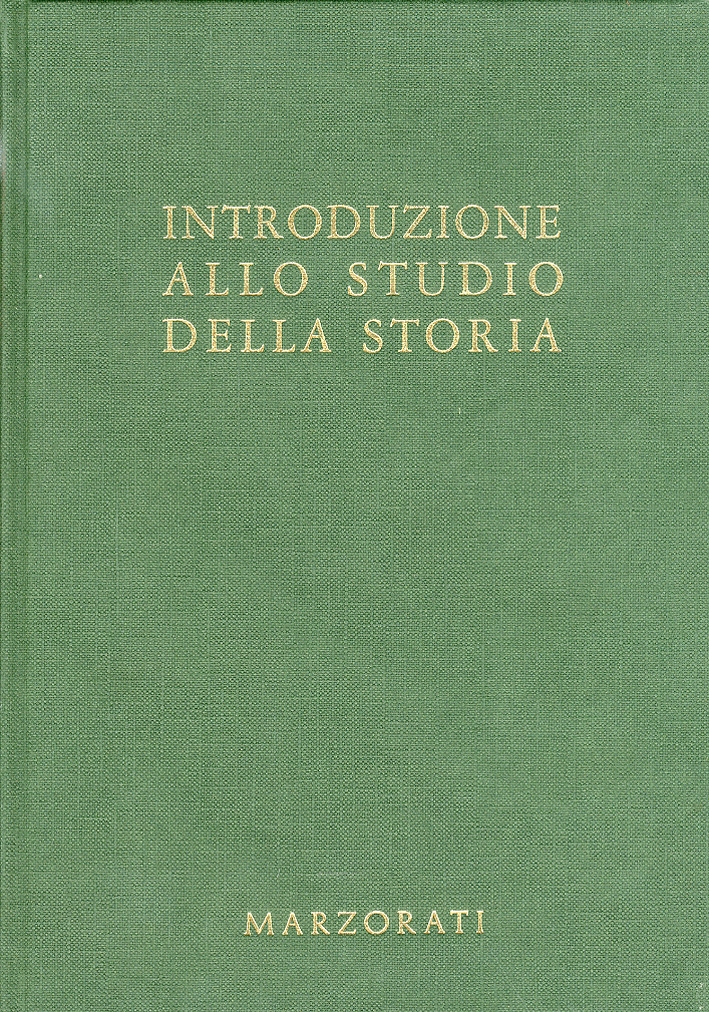Introduzione allo studio della storia