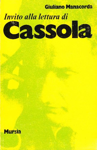 Invito alla lettura di Carlo Cassola