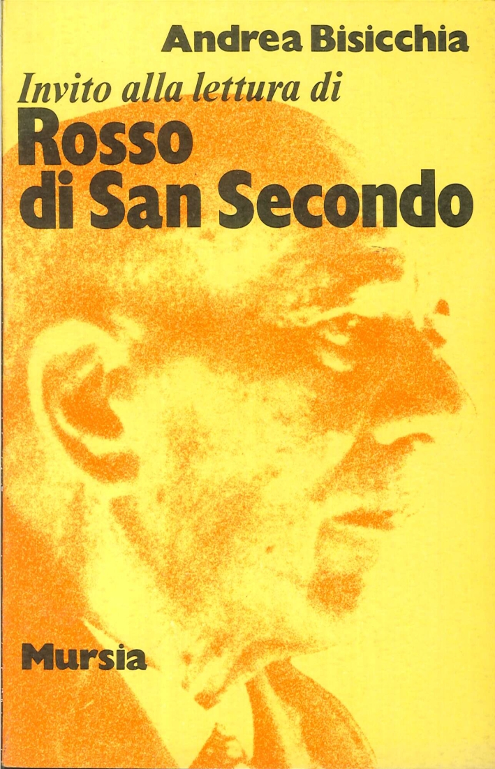 Invito alla lettura di Rosso di San Secondo