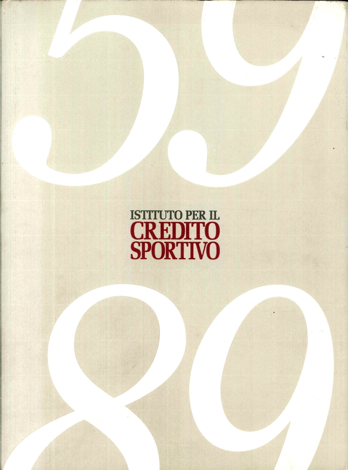 Istituto per il Credito Sportivo 1959-1989