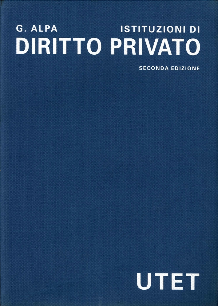 Istituzioni di Diritto Privato