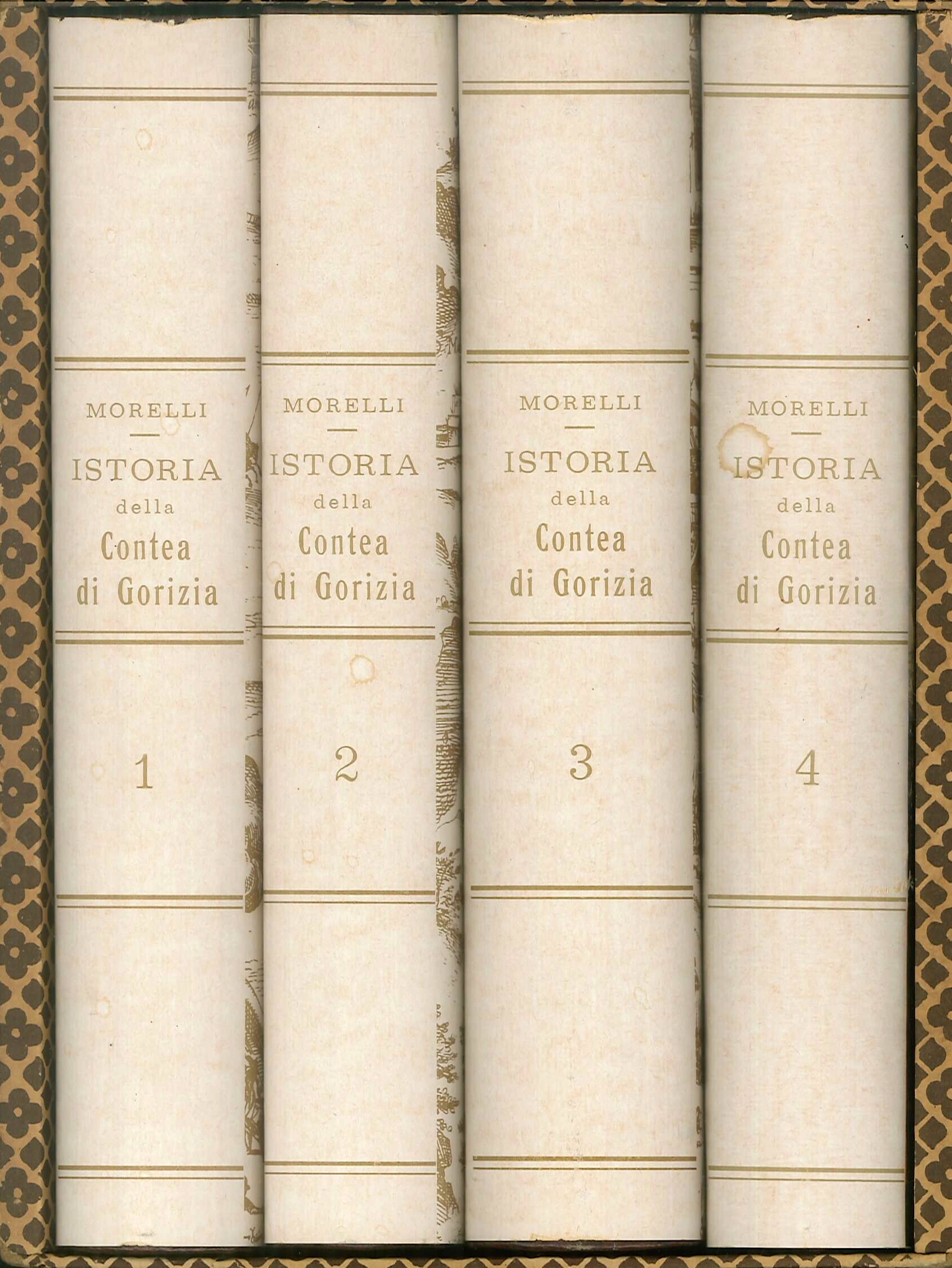 Istoria della Contea di Gorizia