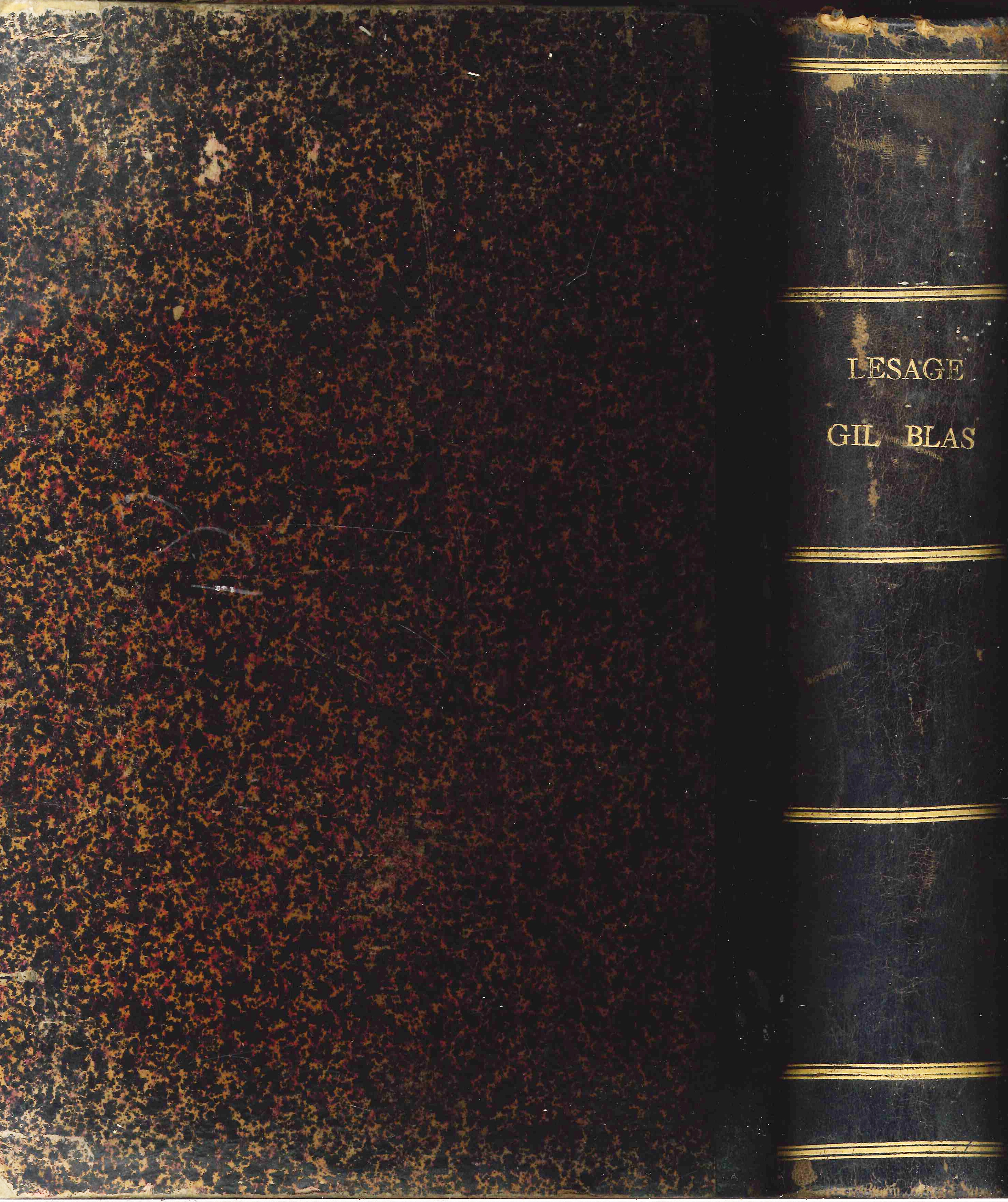 Istoria di Gil Blas di Santillana per Lesage