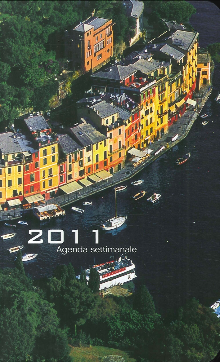 Italia 2010. Agenda settimanale grande