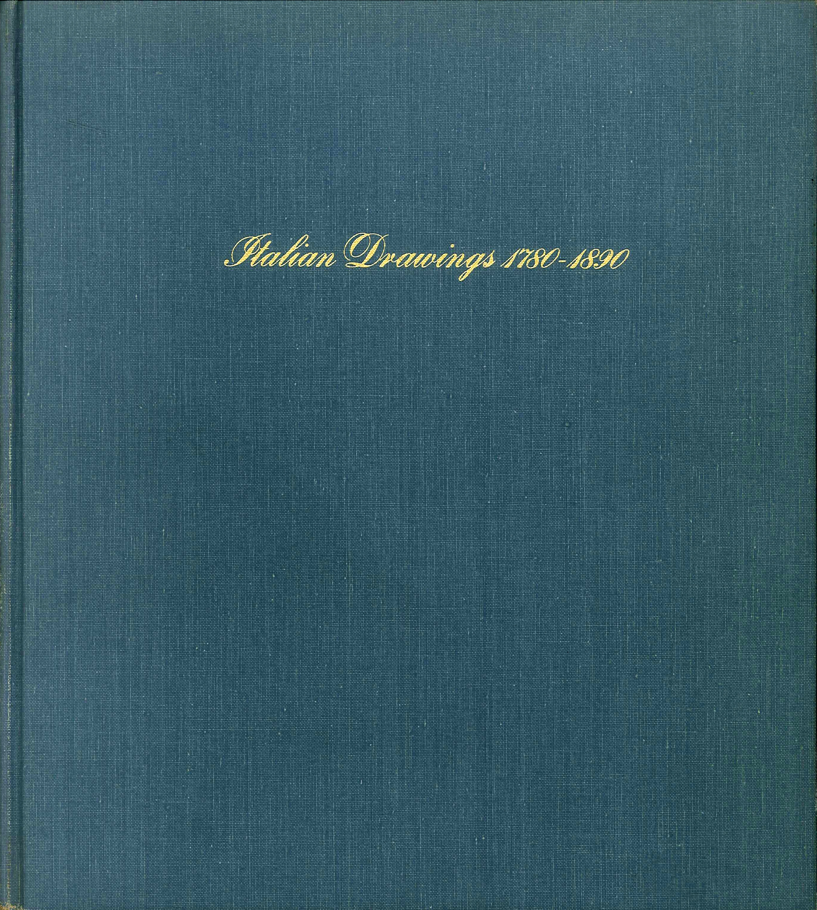 Italian Drawings 1780-1890