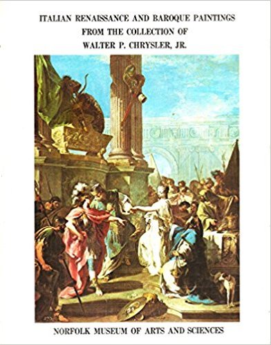Italian Renaissance and Baroque Paintings from the Collection of Walter …