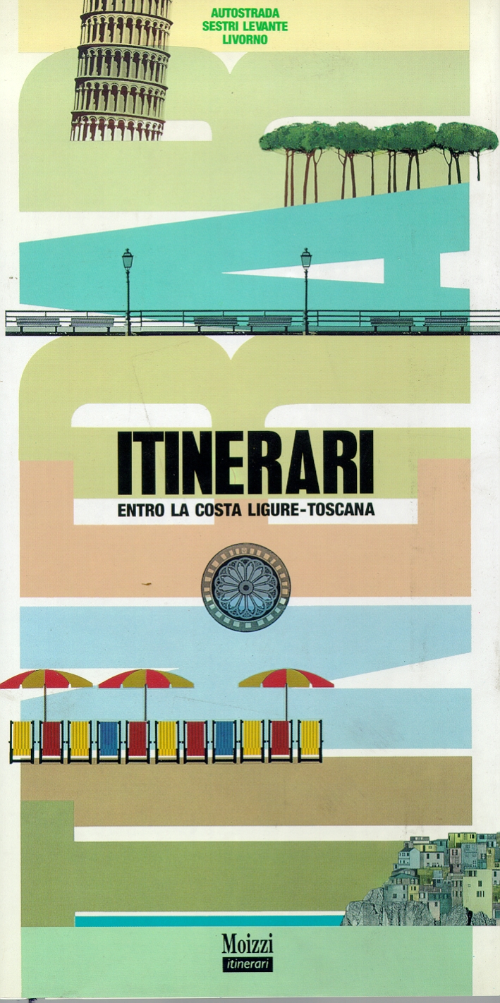 Itinerari entro la costa ligure-toscana