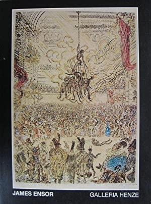 James Ensor. Radierungen und lithographien