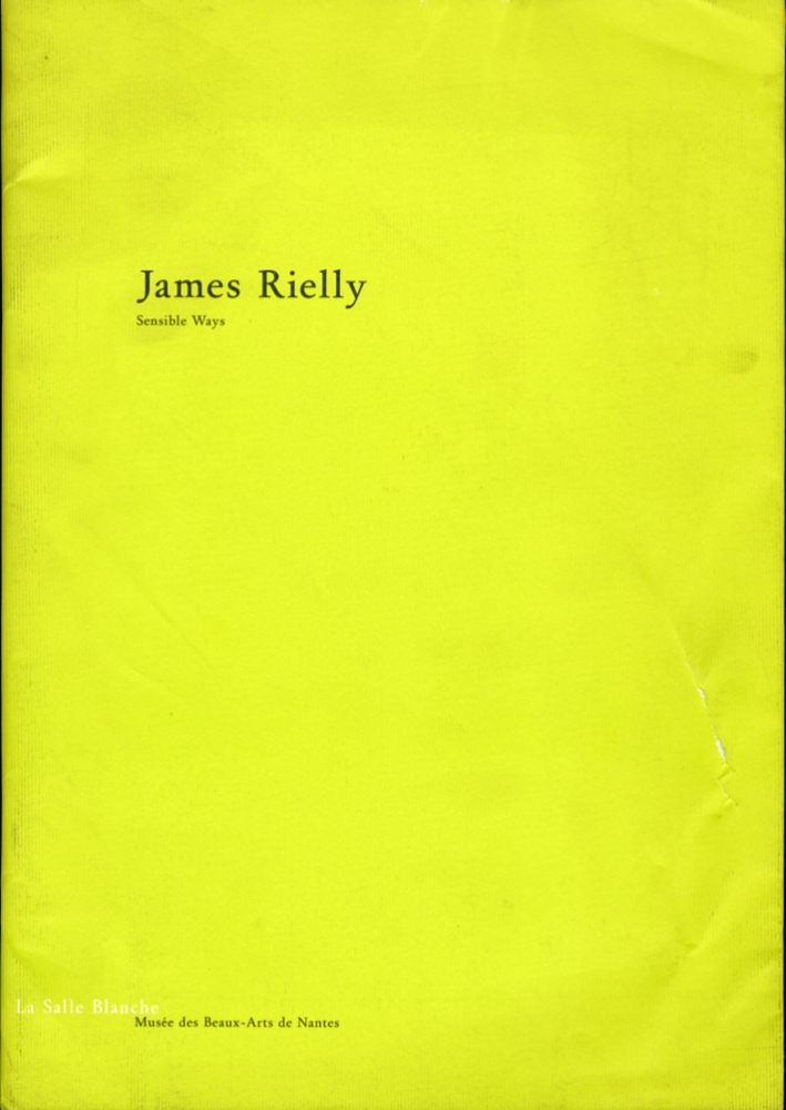 James Rielly. Sensible Ways