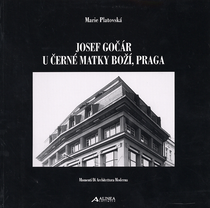 Josef Gocar. Ucerne Matky Bozi, Praga