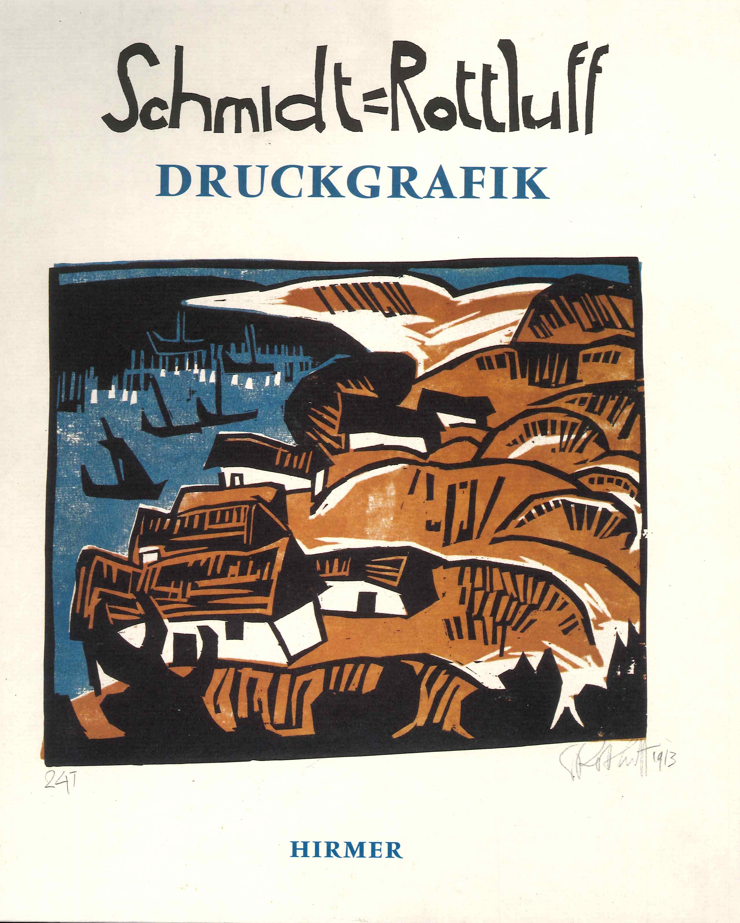 Karl Schmit-Rottluff: Druckgrafik