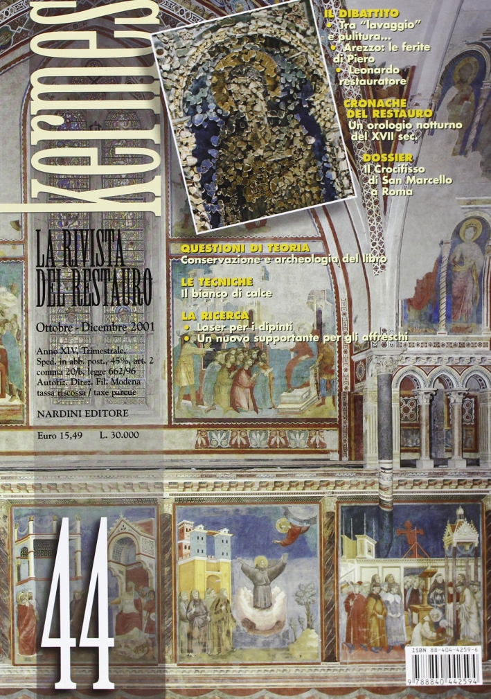 Kermes. La rivista del restauro. Vol. 44
