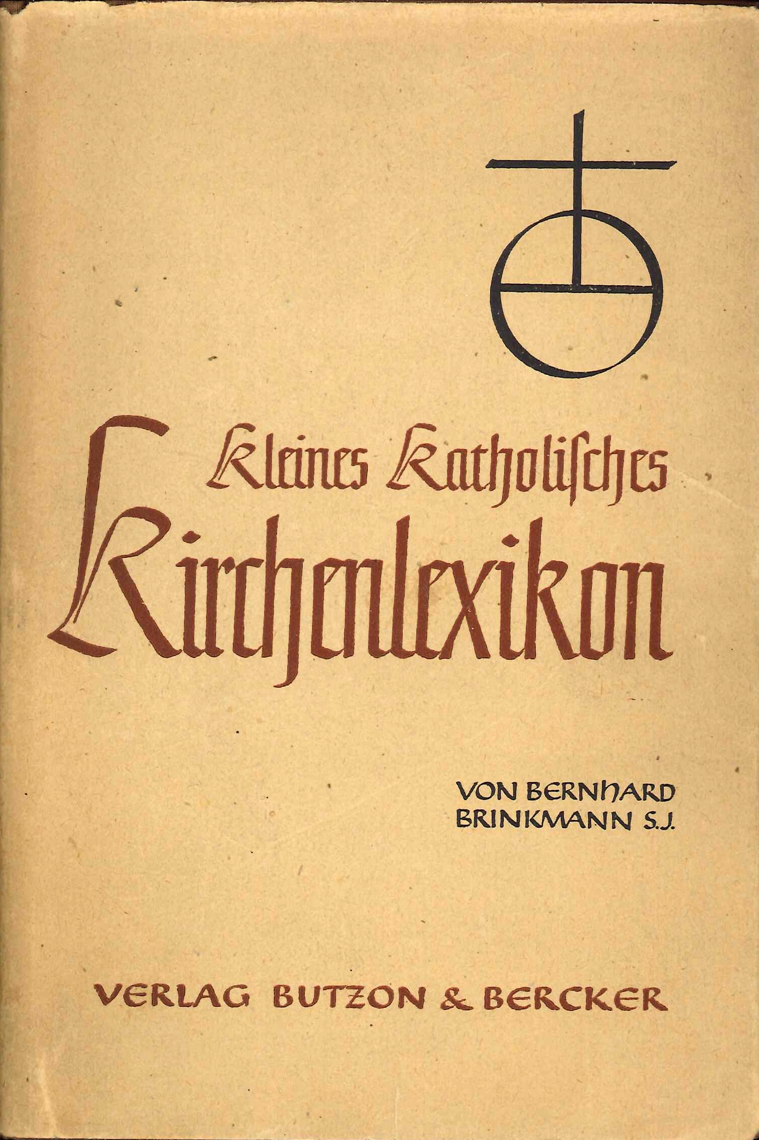 Kleines katholisches Kirchenlexikon