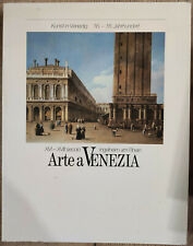 Kunst in Venedig Gemälde und Zeichnungen XVI - XVIII. Arte …