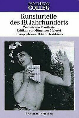 Kunsturteile del 19. Jahrhunderts