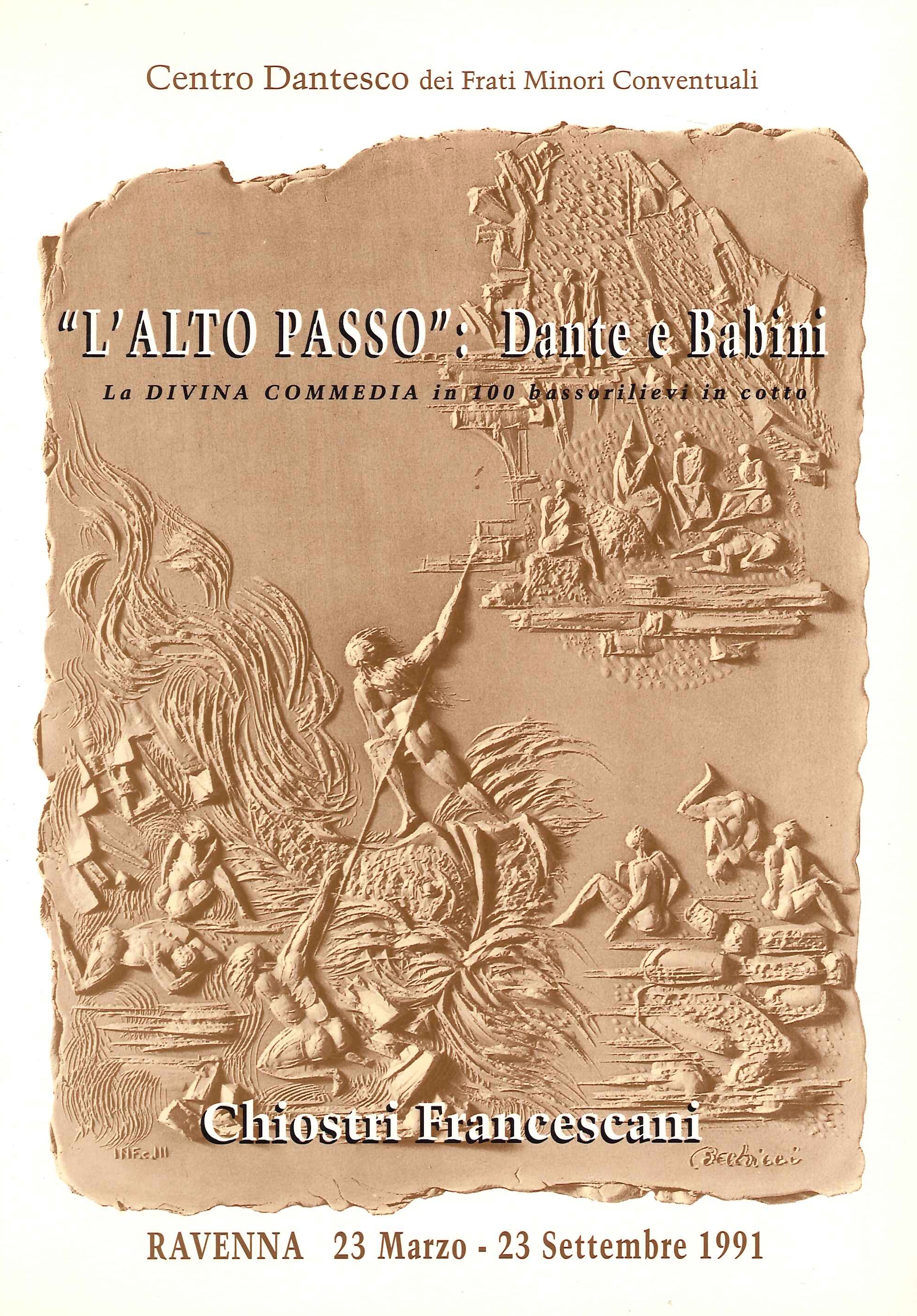 L'Altro Passo: Dante e Babini. La Divina Commedia in 100 …