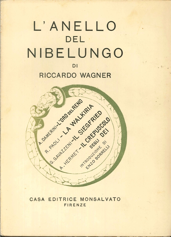 L'Anello del Nibelungo
