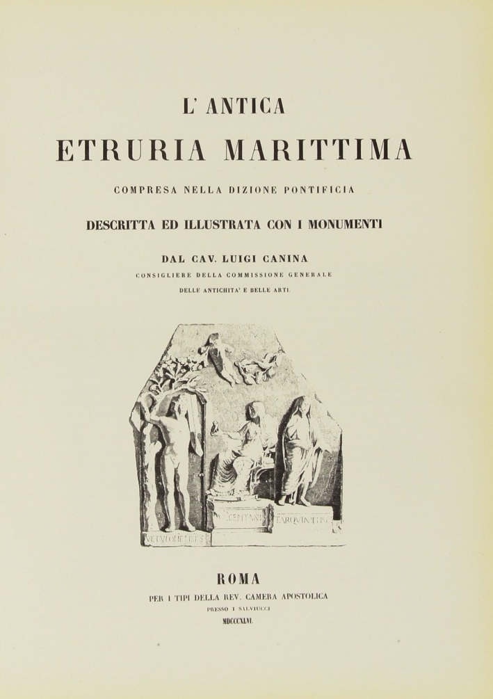 L'antica Etruria marittima (rist. anast. 1846-51)