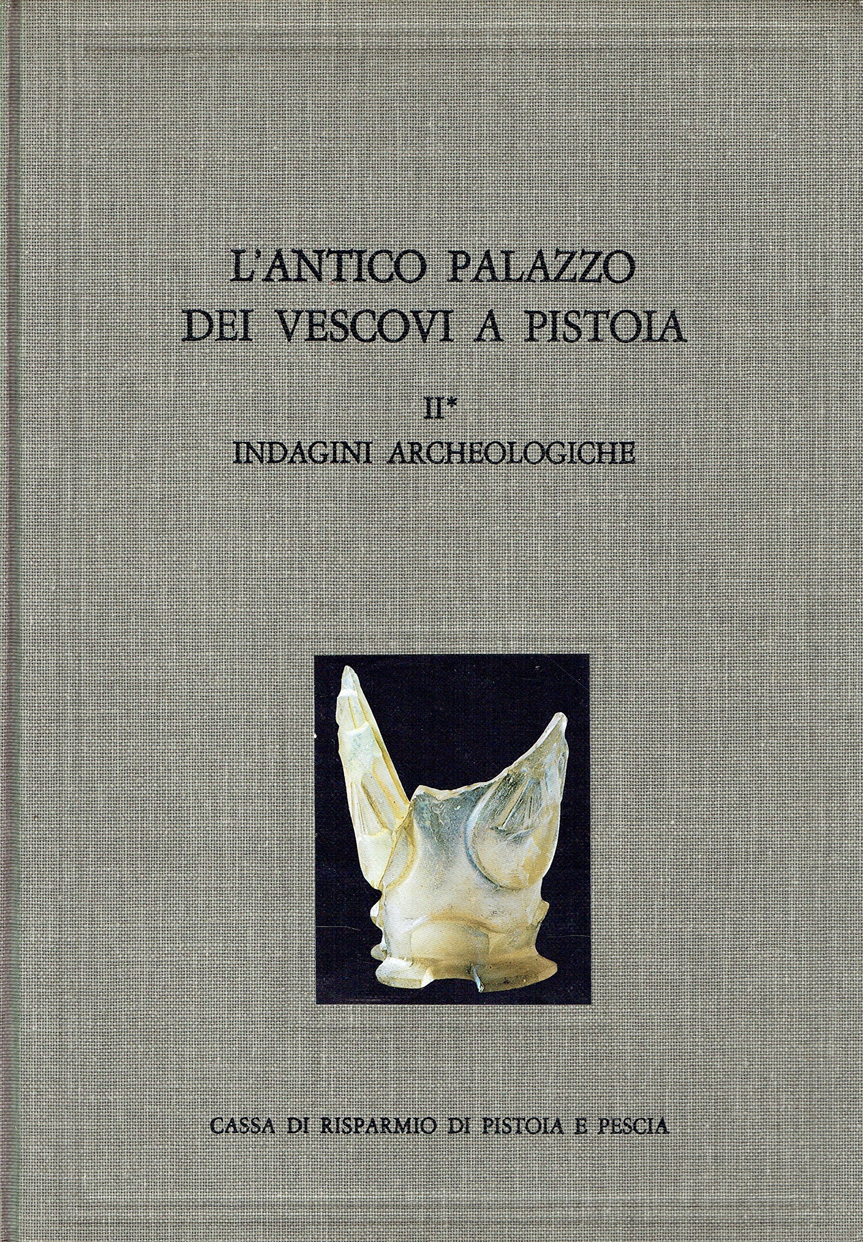 L'antico Palazzo dei Vescovi a Pistoia. II/1. Indagini archeologiche