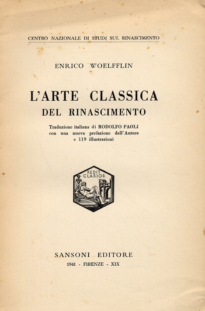 L'Arte classica del Rinascimento