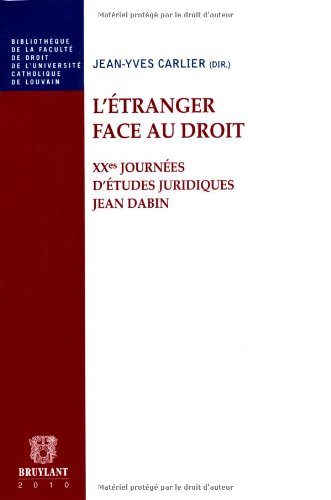 L'étranger face au droit