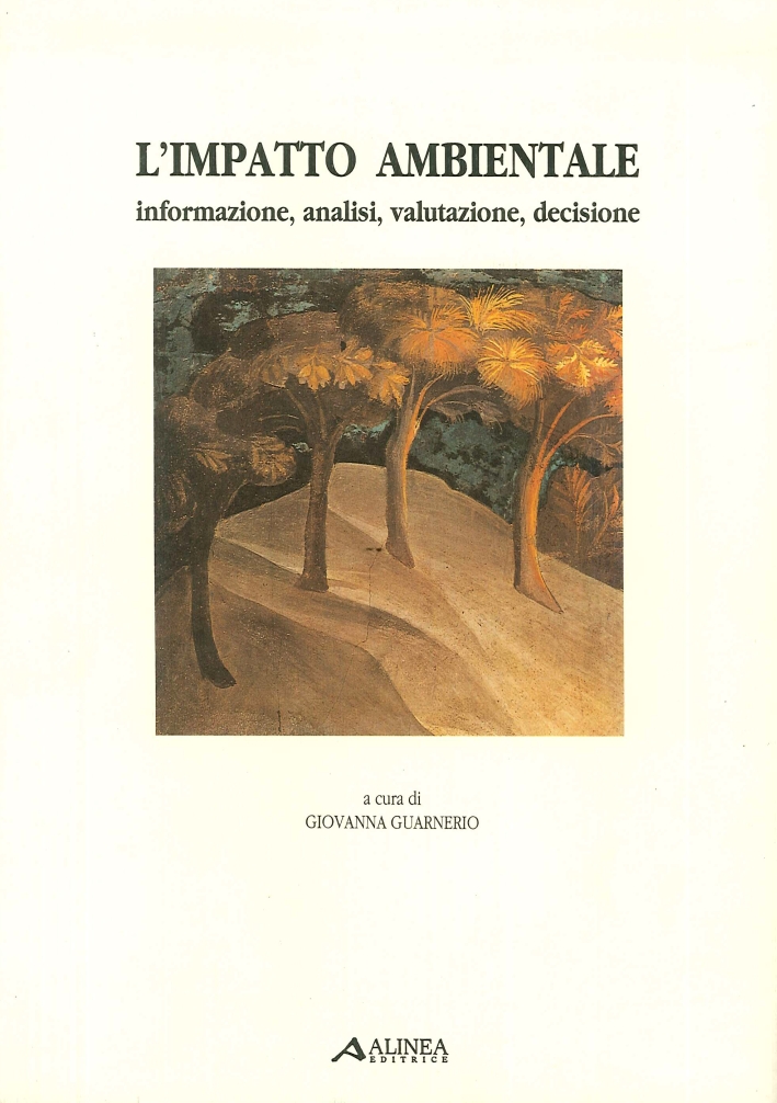 L'impatto ambientale. Informazione, analisi, valutazione, decisione