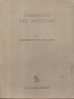 L'Impegno del Manzoni, Firenze, Sansoni, 1978