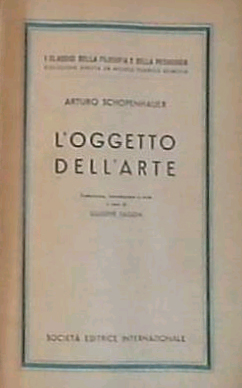 L'Oggetto dell'arte