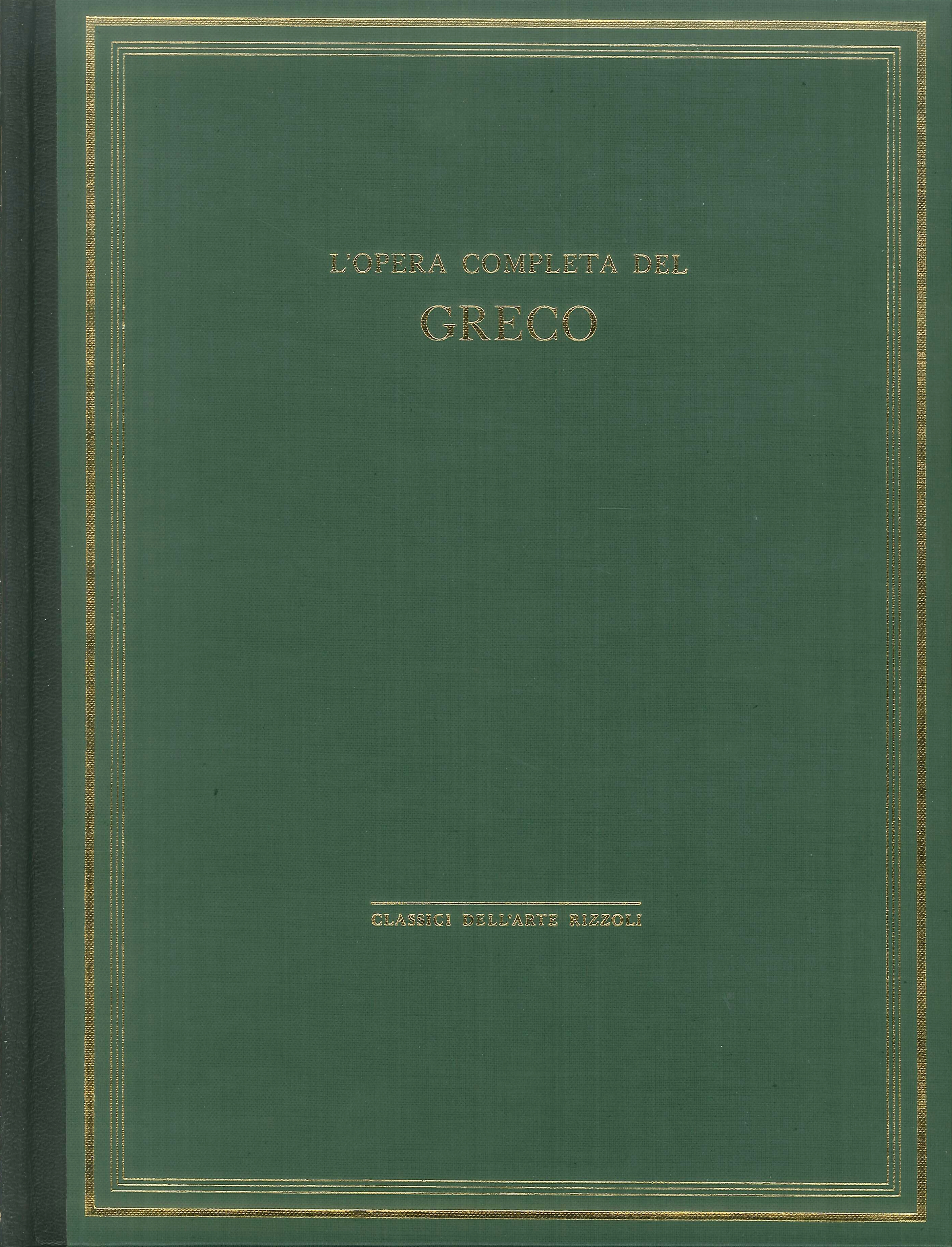 L'opera completa del Greco