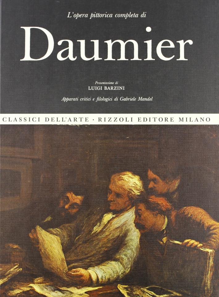 L'opera completa di Daumier pittore