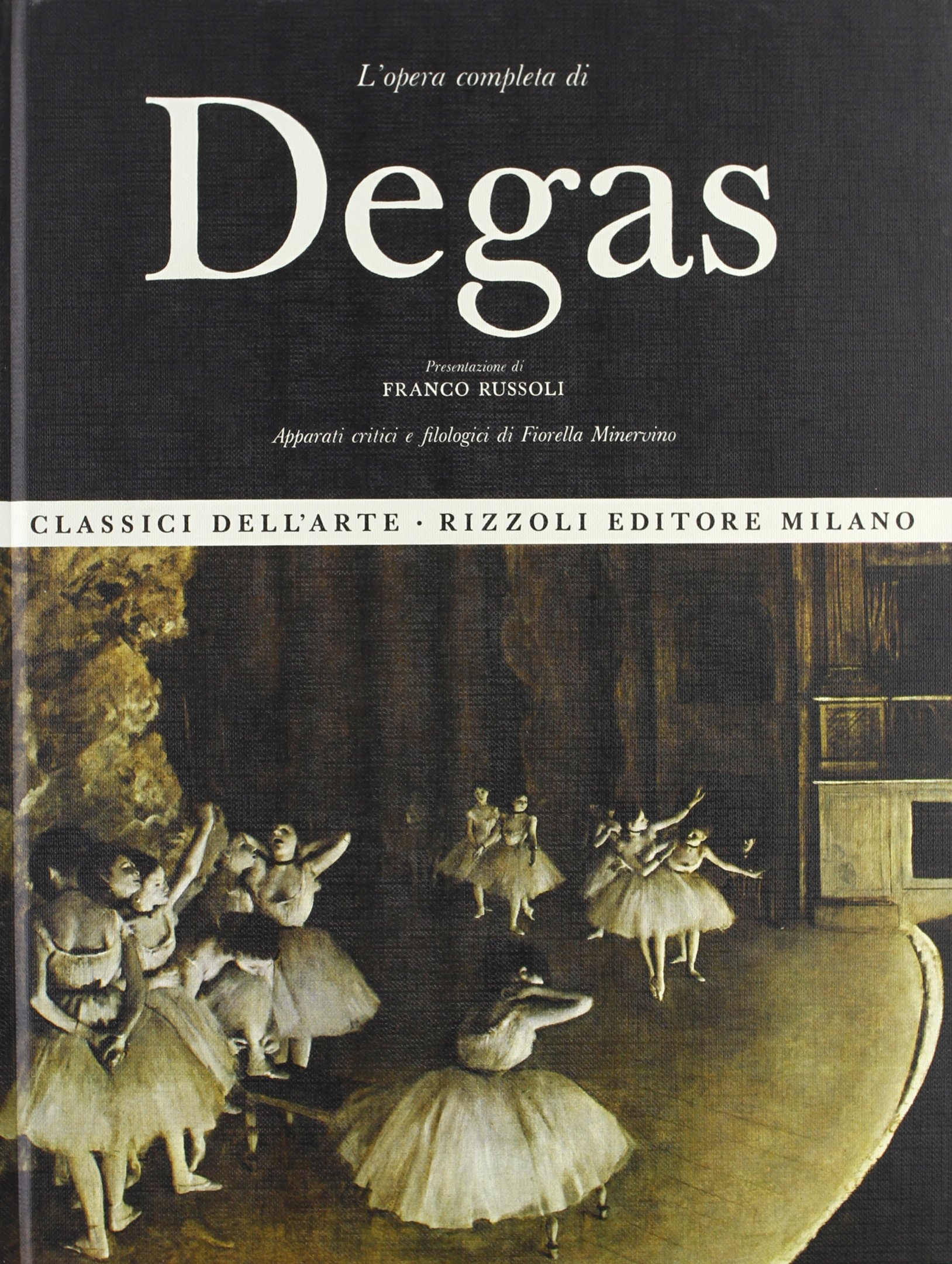 L'opera completa di Degas