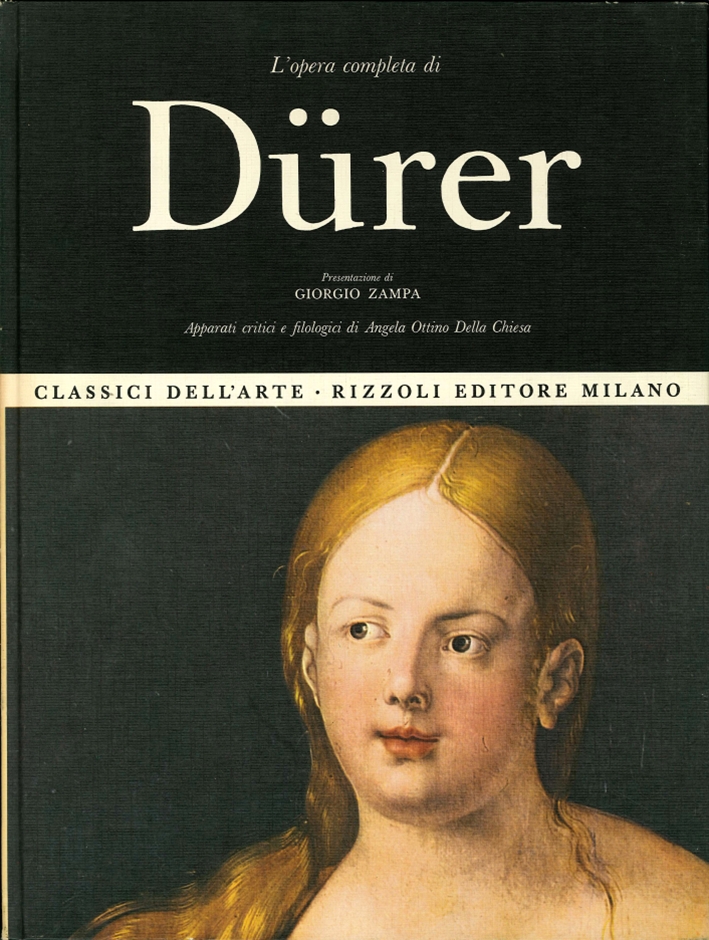 L'opera completa di Dürer